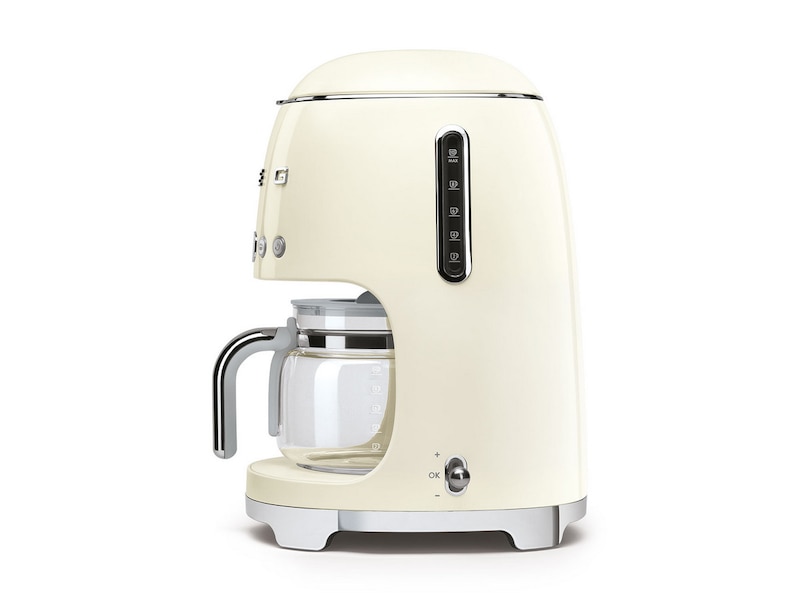 Smeg DCF02CREU Kaffemaskine (cream) Kaffemaskiner