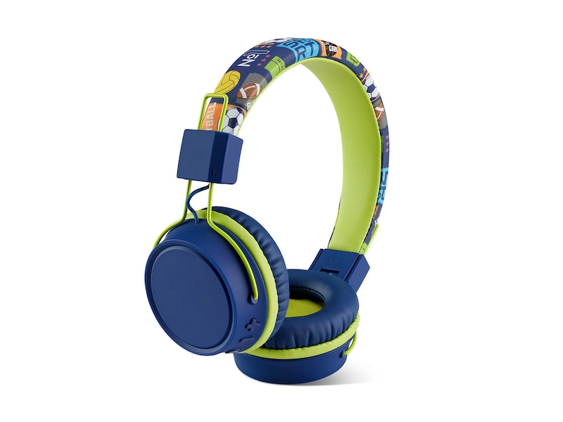 Andersson BHO 1.1 Kids Trådløse Høretelefoner, Over-Ear (sporty blue) Høretelefoner