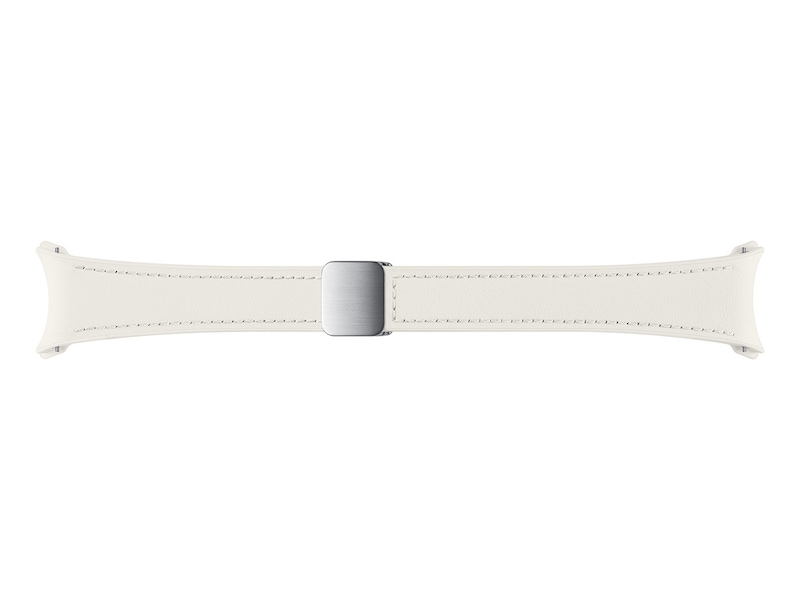 Samsung D-Buckle Hybrid Leather Band Slim (cream) Rem