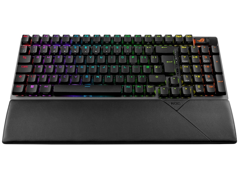 ASUS ROG Strix Scope II 96 Trådløst Gaming Tastatur Tri-Mode Connection Gamingkeyboard