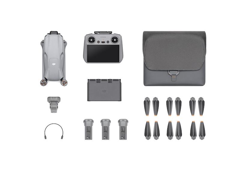 DJI Air 3 Fly More Combo (DJI RC 2) Droner