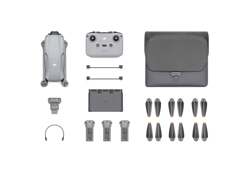 DJI Air 3 Fly More Combo (DJI RC-N2) Droner