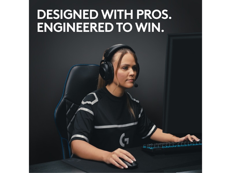 Logitech G Pro X Superlight 2 Lightspeed Trådløs Gamingmus (hvid) Gamingmus