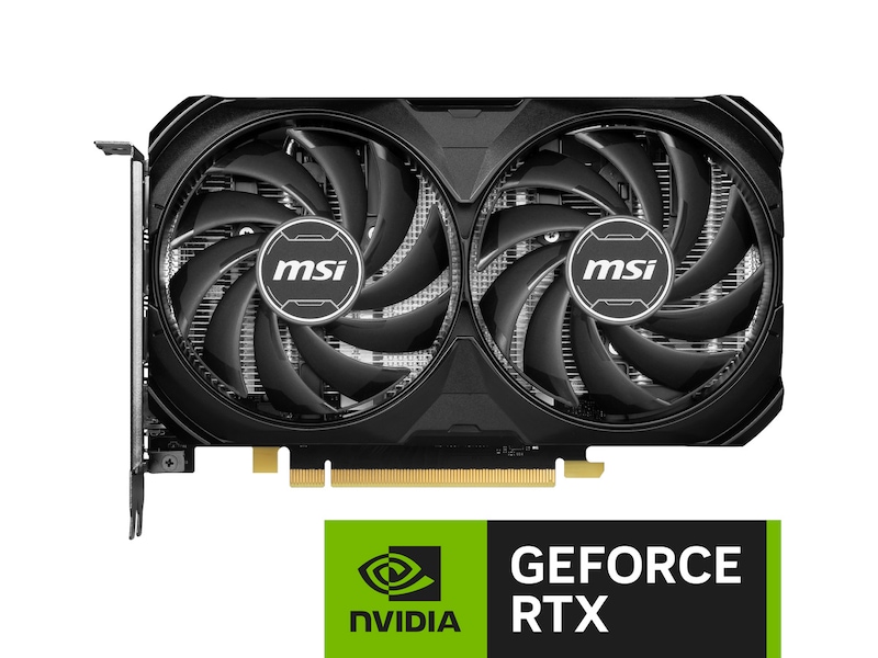 MSI GeForce RTX 4060 Ti VENTUS 2X Grafikkort