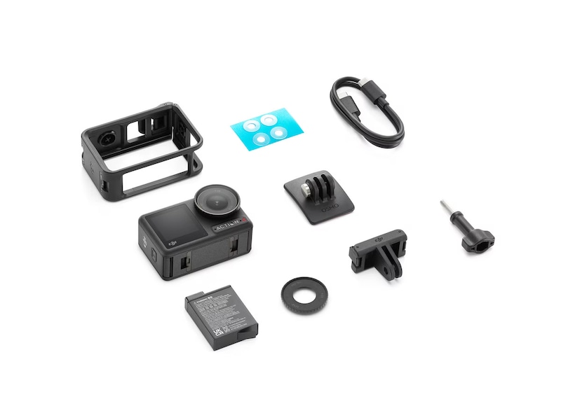 DJI Osmo Action 4 Standard Combo Action kamera