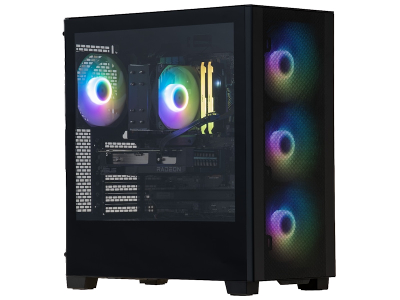 Komplett-PC Advanced Gaming a125 RGB Stationær Gaming PC