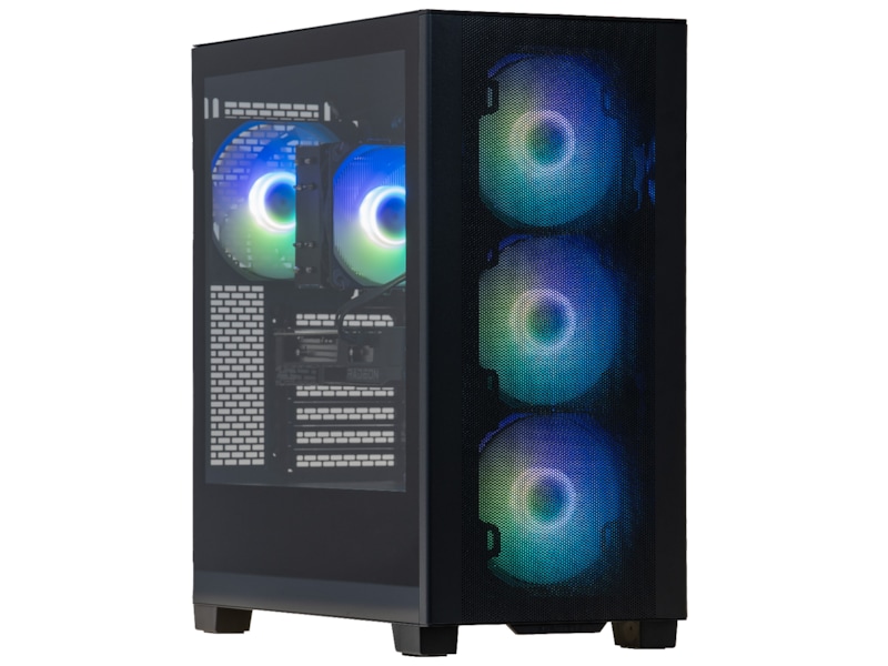 Komplett-PC Advanced Gaming a125 RGB Stationær Gaming PC