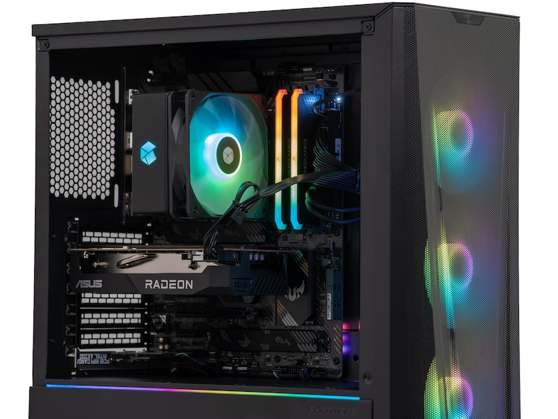 Komplett-PC Advanced Gaming a125 RGB Stationær Gaming PC