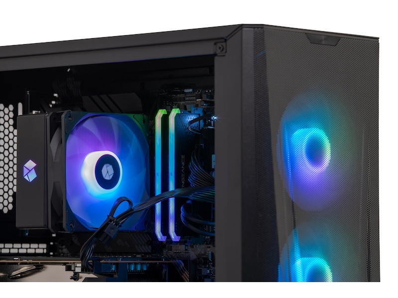 Komplett-PC Advanced Gaming a125 RGB Stationær Gaming PC