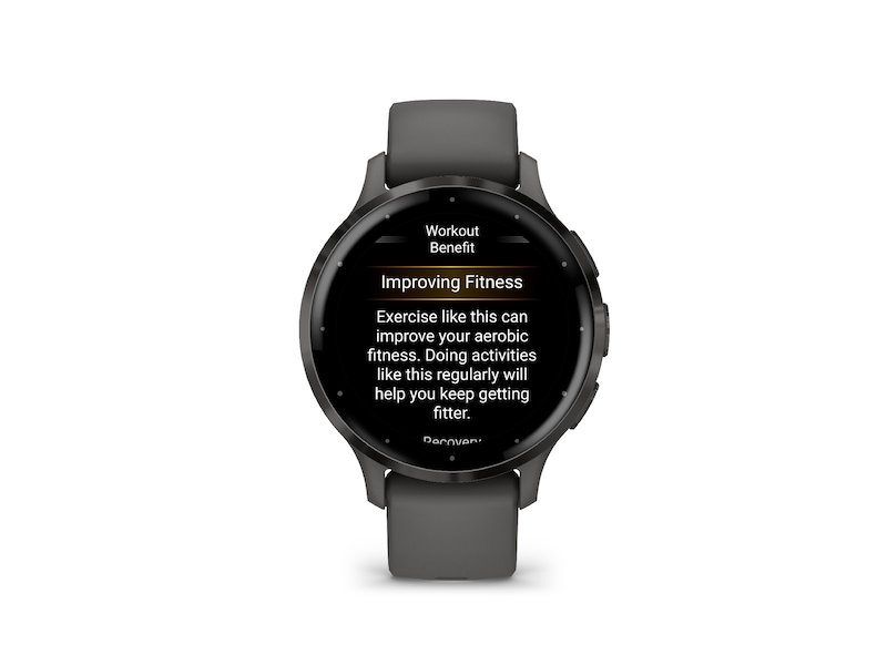 Garmin Venu 3S 41mm GPS (pebble gray/slate) Smartwatches