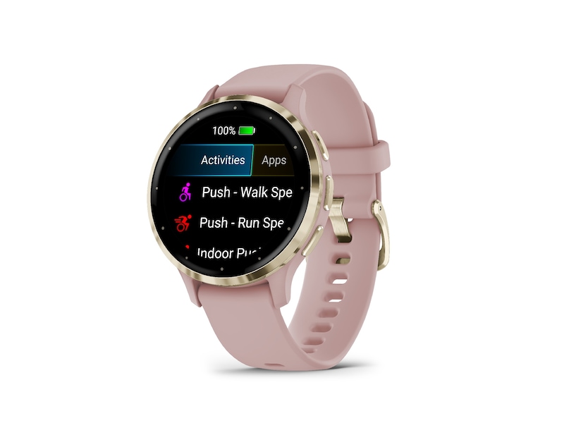 Garmin Venu 3S 41mm GPS (dust rose/soft gold) Smartwatches