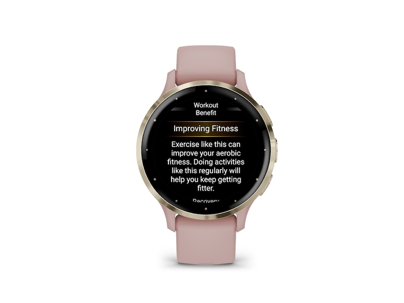 Garmin Venu 3S 41mm GPS (dust rose/soft gold) Smartwatches