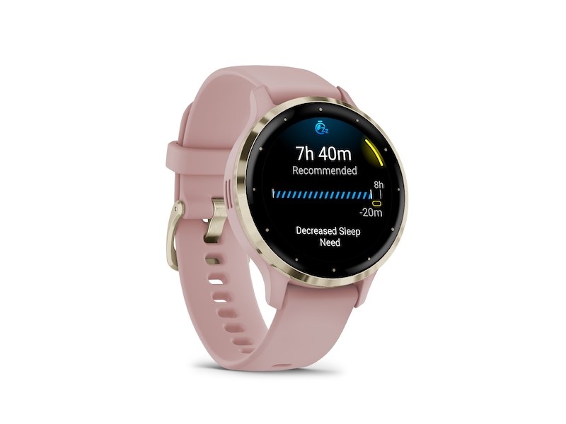 Garmin Venu 3S 41mm GPS (dust rose/soft gold) Smartwatches