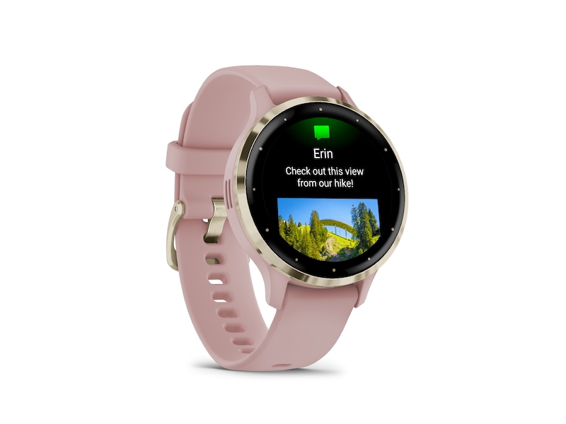 Garmin Venu 3S 41mm GPS (dust rose/soft gold) Smartwatches