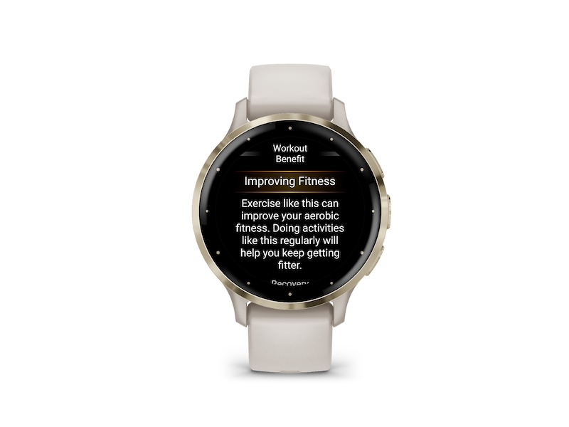 Garmin Venu 3S 41mm GPS (ivory/soft gold) Smartwatches