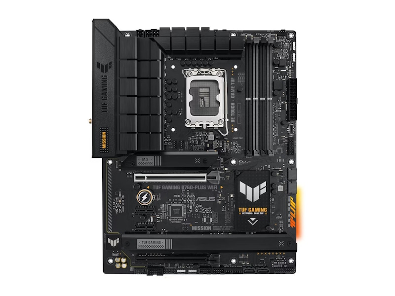 ASUS TUF GAMING B760-PLUS  WIFI Bundkort Intel Socket