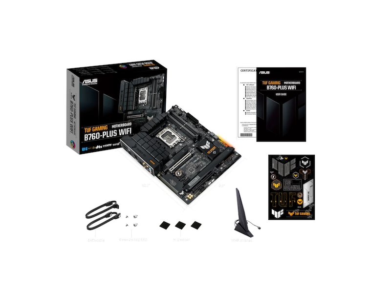 ASUS TUF GAMING B760-PLUS  WIFI Bundkort Intel Socket