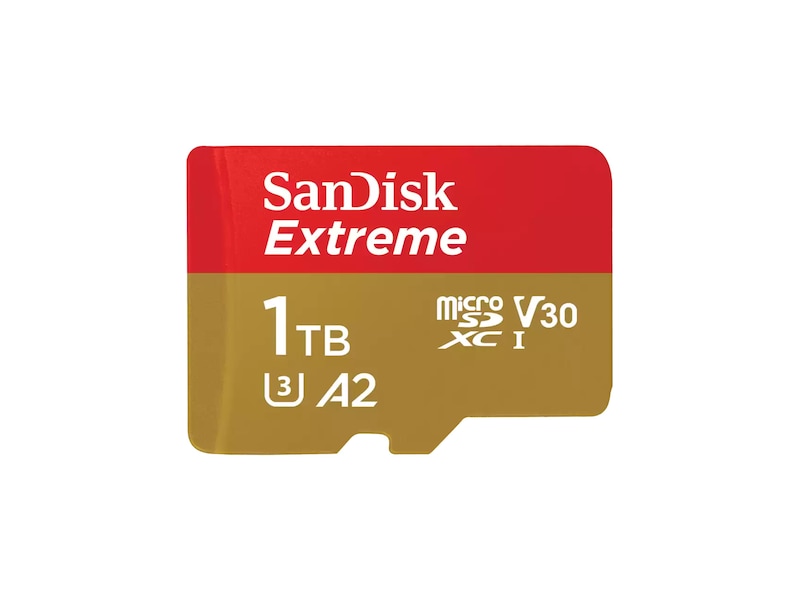 SanDisk Extreme microSDXC 1TB Flash-hukommelse