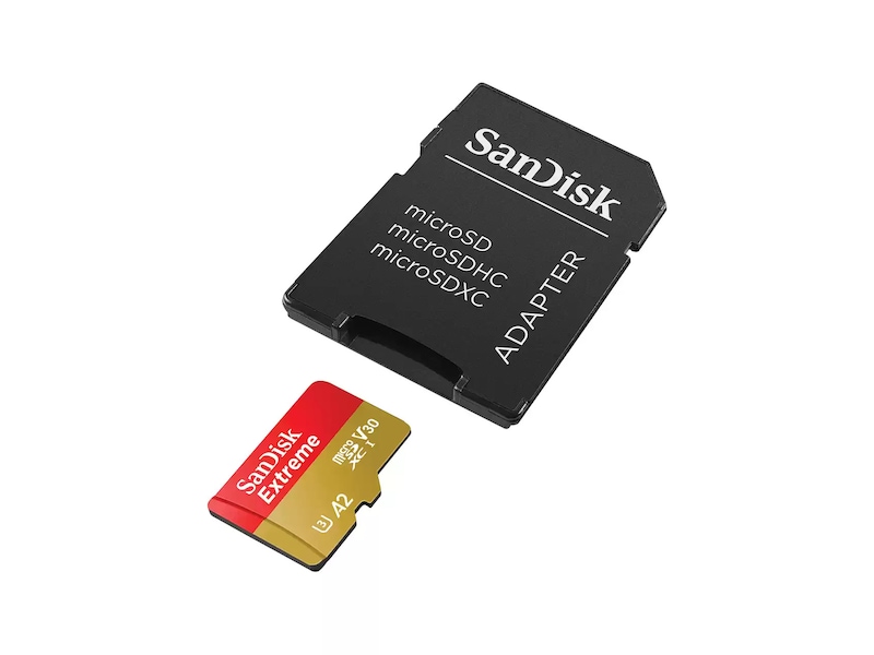 SanDisk Extreme microSDXC 1TB Flash-hukommelse