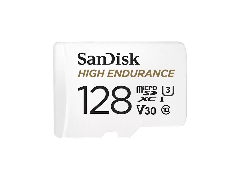 SanDisk High Endurance microSDXC 128GB Flash-hukommelse