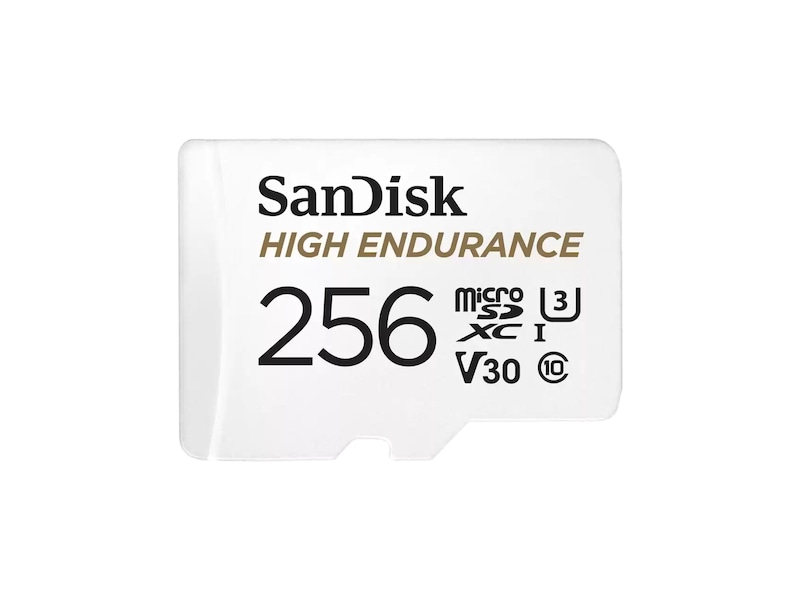 SanDisk High Endurance microSDXC 256GB Flash-hukommelse