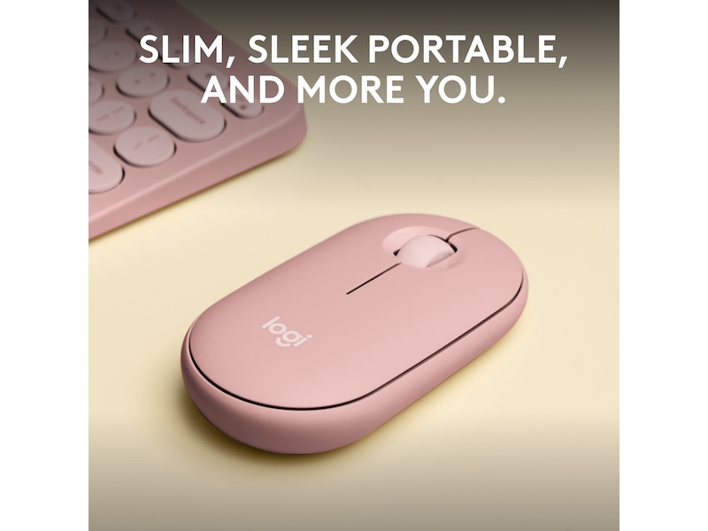 Pebble Mouse 2 M350s (rose) Mus