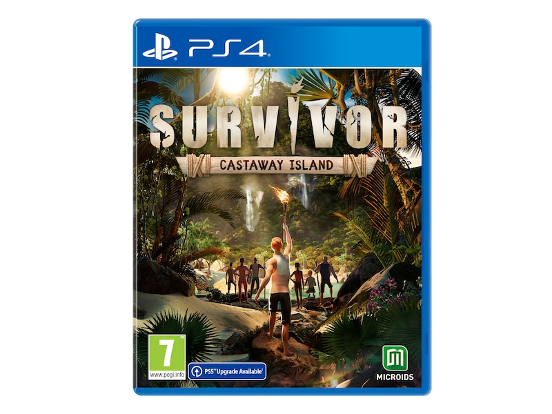 Survivor: Castaway Island Spil til Playstation 4