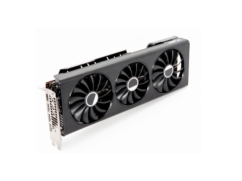 XFX Speedster QICK 319 Radeon RX 7700 XT Black Grafikkort