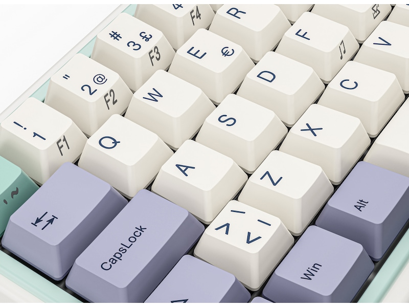 Varmilo VXT68 Minilo Eucalyptus TKL Yellow Trådløst Gamingtastatur Gamingkeyboard