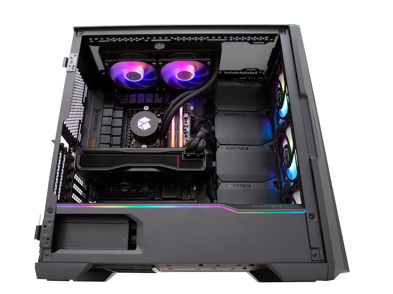 Komplett-PC Epic Gaming a210 RGB Stationær Gaming PC