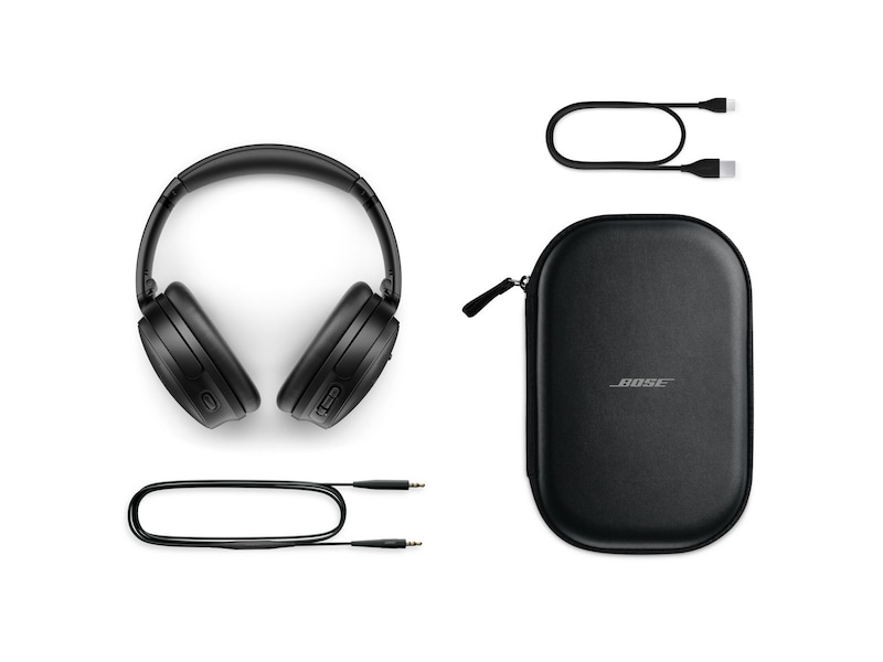 Bose QuietComfort Trådløse høretelefoner, Over-Ear (sort) Høretelefoner