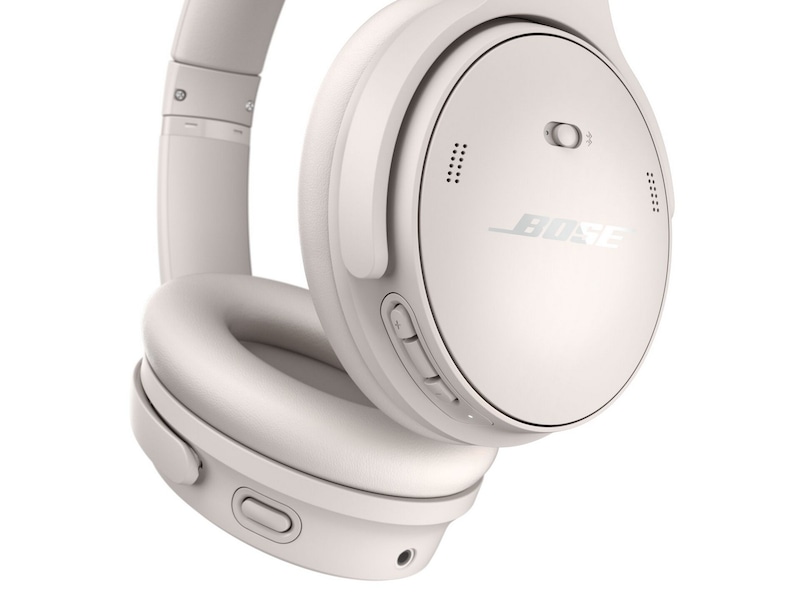 Bose QuietComfort Trådløse høretelefoner, Over-Ear (hvid) Høretelefoner