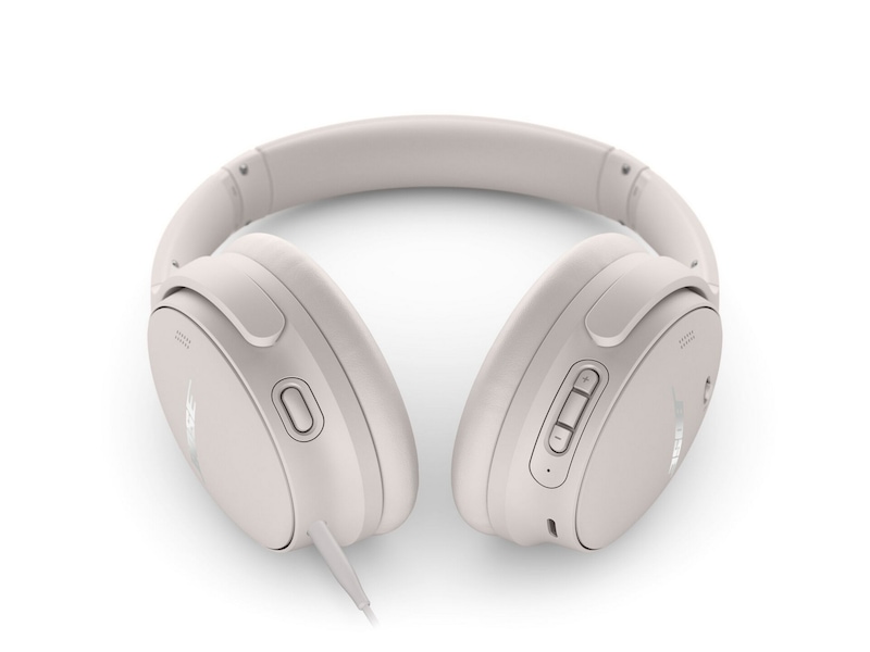 Bose QuietComfort Trådløse høretelefoner, Over-Ear (hvid) Høretelefoner