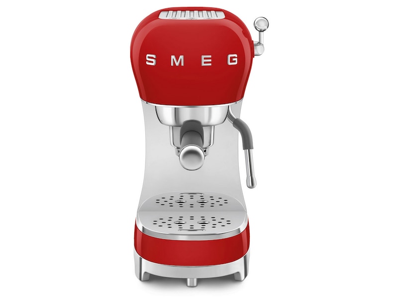 Smeg ECF02CREU Manuel espressomaskine (rød) Espressomaskiner