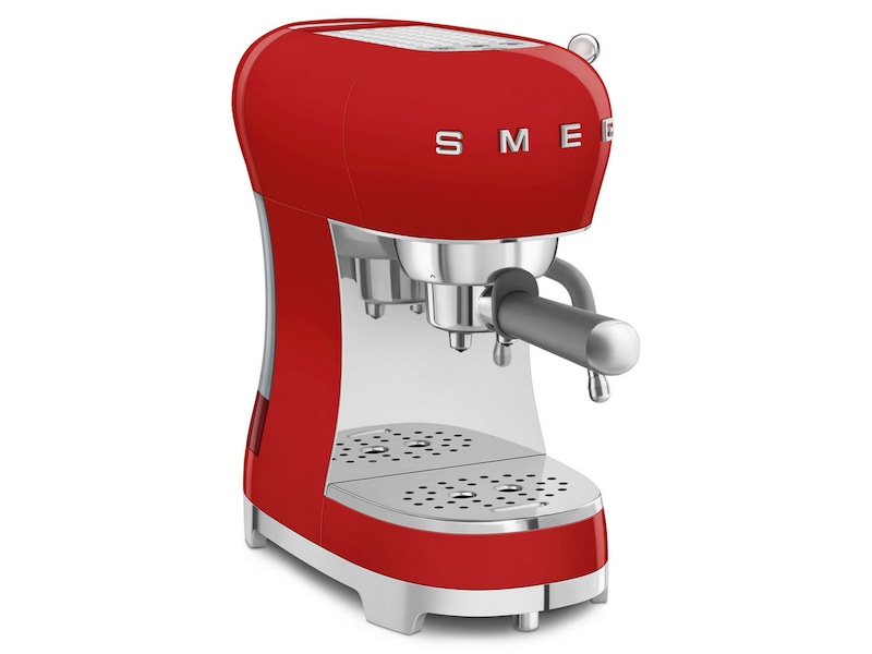 Smeg ECF02CREU Manuel espressomaskine (rød) Espressomaskiner