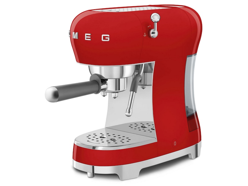 Smeg ECF02CREU Manuel espressomaskine (rød) Espressomaskiner