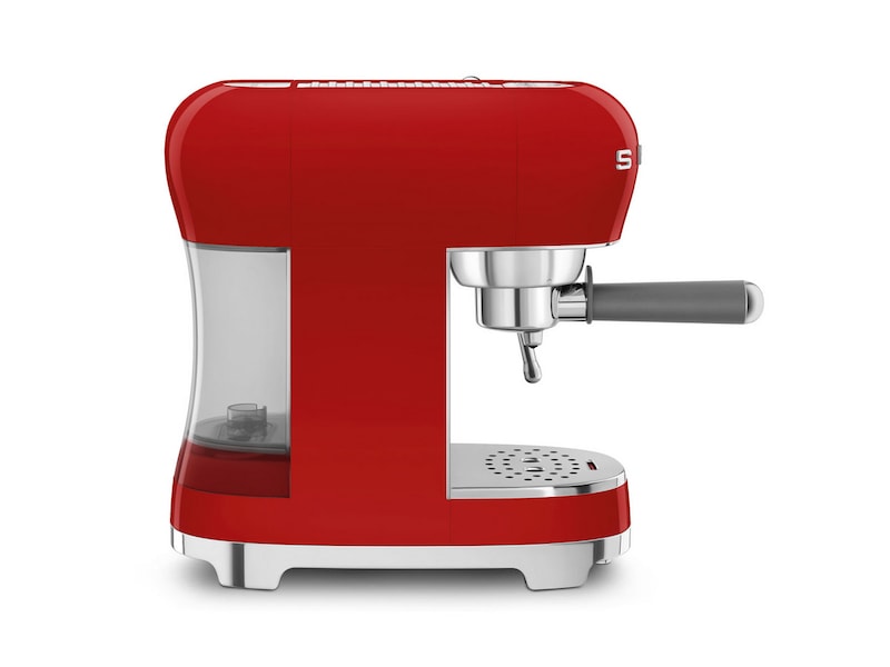 Smeg ECF02CREU Manuel espressomaskine (rød) Espressomaskiner