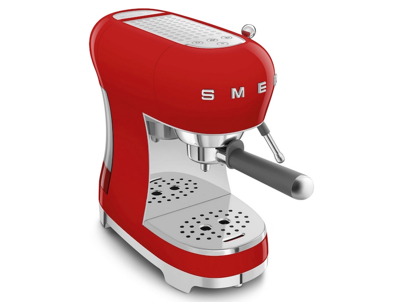 Smeg ECF02CREU Manuel espressomaskine (rød) Espressomaskiner