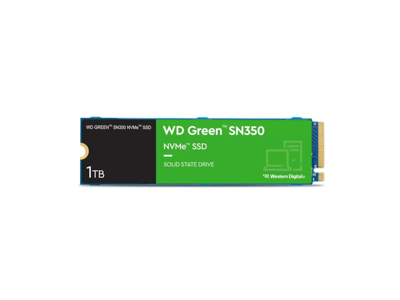 WD Green SN350 NVMe 1TB SSD M.2