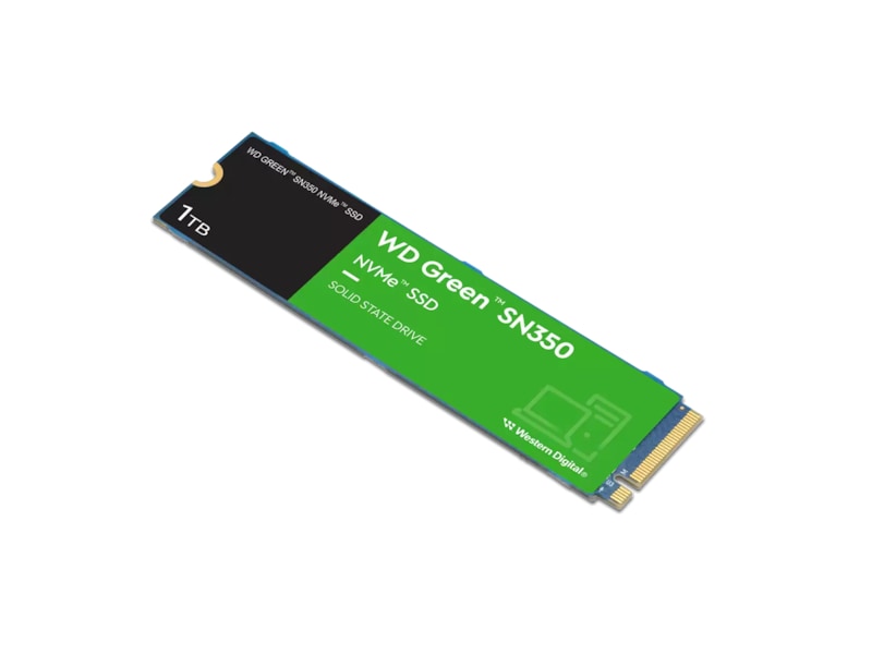 WD Green SN350 NVMe 1TB SSD M.2