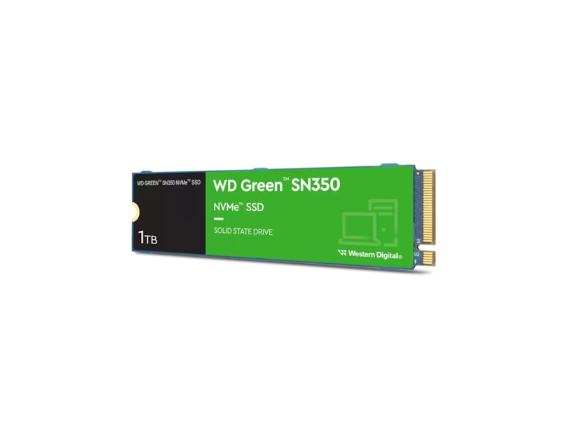 WD Green SN350 NVMe 1TB SSD M.2