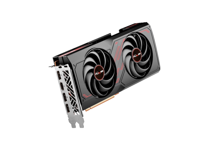 Sapphire PULSE AMD Radeon RX 7600 Grafikkort