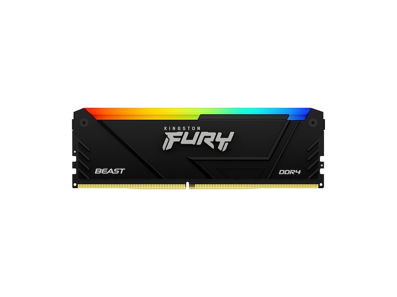 Kingston FURY Beast RGB DDR4 3200MHz 16GB Hukommelse (RAM)