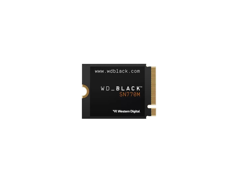 WD Black SN770M NVMe 500GB SSD M.2