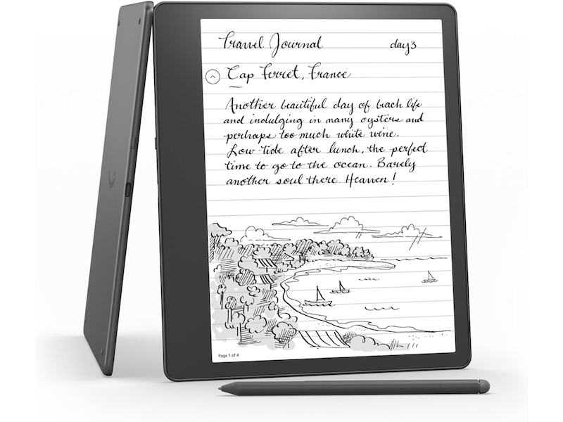 Amazon Kindle Scribe 10,2" 16GB (sort) E-bogslæsere