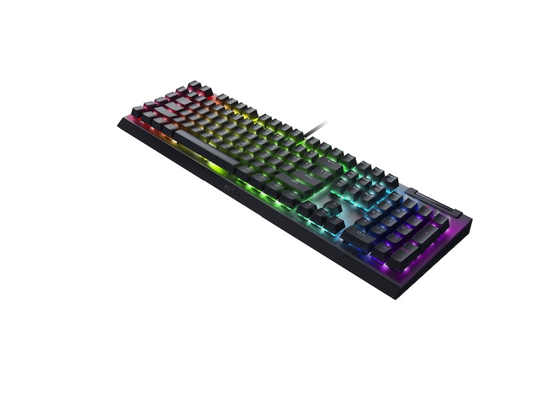 Razer Blackwidow V4 X Green Switch gamingtastatur (sort) Gamingkeyboard