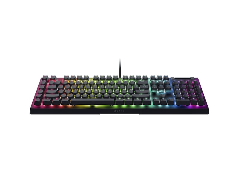 Razer Blackwidow V4 X Green Switch gamingtastatur (sort) Gamingkeyboard