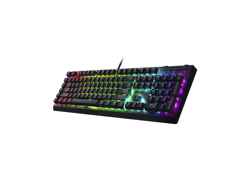 Razer Blackwidow V4 X Green Switch gamingtastatur (sort) Gamingkeyboard