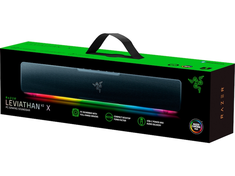 Razer Leviathan V2 X Gaming højttaler Gaminghøjttalere