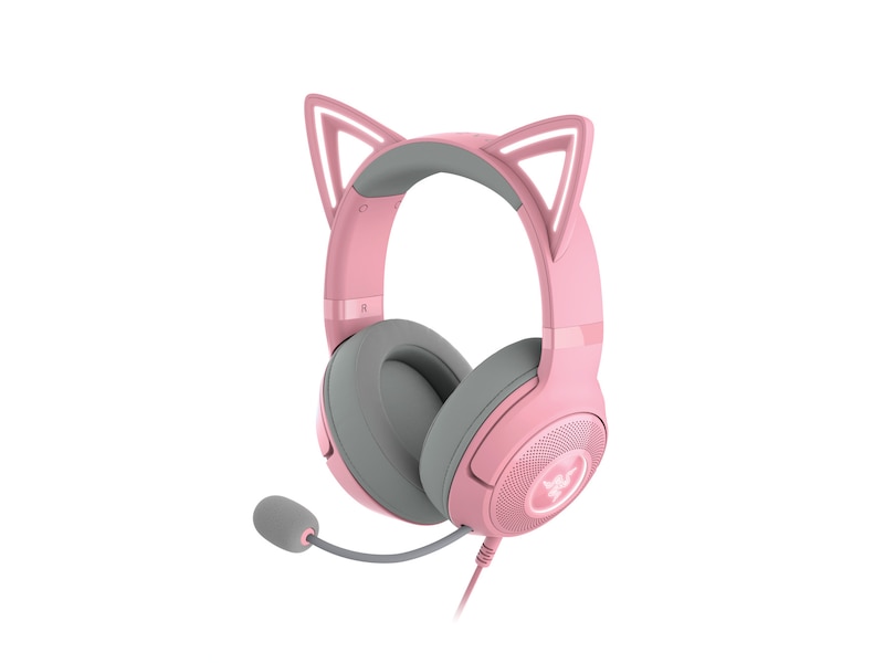 Razer Kraken Kitty V2 Gaming Headset (quartz) Gamingheadset